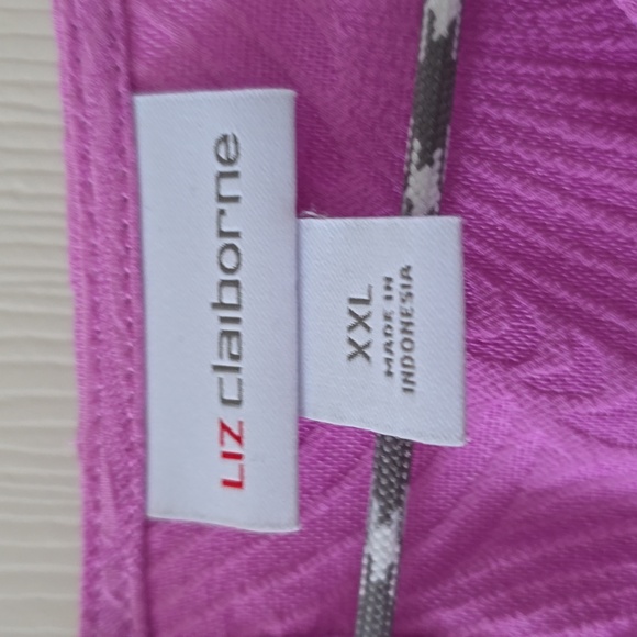 LIZ CLAIBORNE WOMEN'S PLUS SIZE LONG SLEEVES TOP SIZE XXL - Picture 3 of 16